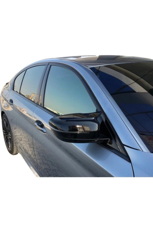 BMW G30 2017-2020 YARASA BATMAN AYNA KAPAĞI PİANO BLACK ürün görseli 1