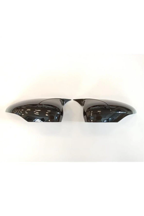 Ford Fiesta Mk7 2008-2017 Yarasa Ayna Kapağı - Parlak Siyah Abs Plastik ürün görseli 1