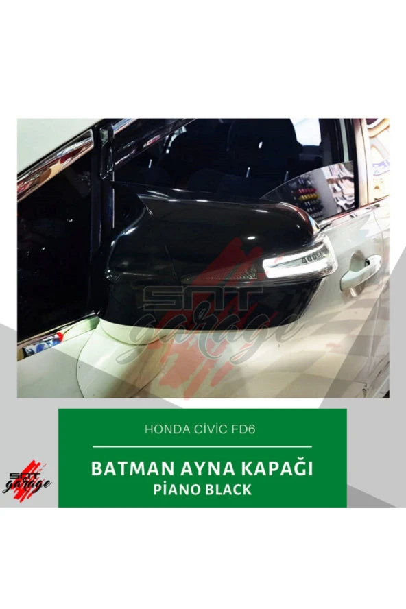 Honda Civic Fd6 Batman Ayna Kapağı ürün görseli 1