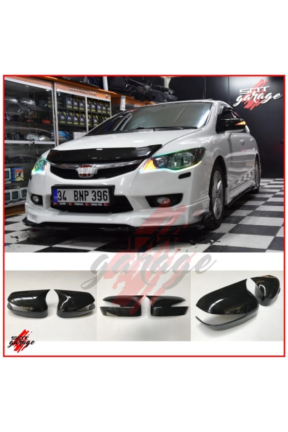 Honda Civic Fd6 Batman Ayna Kapağı - Resim 2