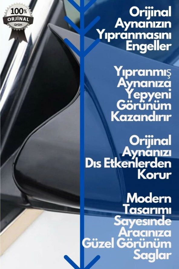 Renault Clıo 5 Batman Ayna Kapağı 2019 Sonrası - Resim 2