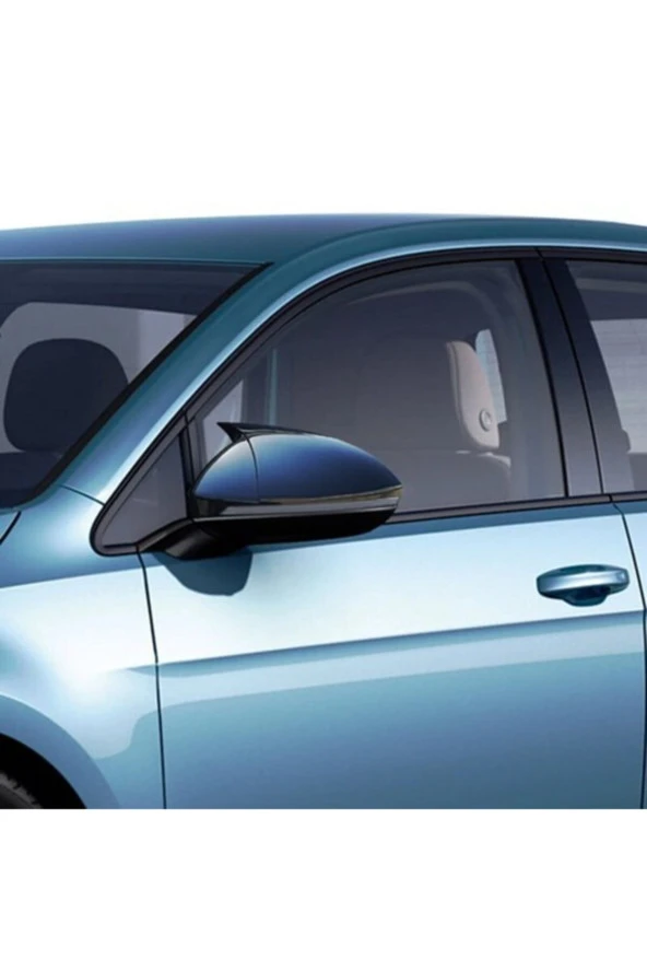 Volkswagen Golf 7 2012-2019 Uyumlu Yarasa Ayna Kapağı ürün görseli 1