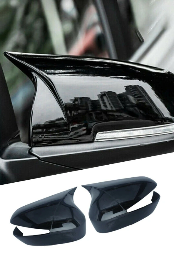 Vw Jetta Batman Ayna Kapağı 2010-2018 Pıona Black ürün görseli 1