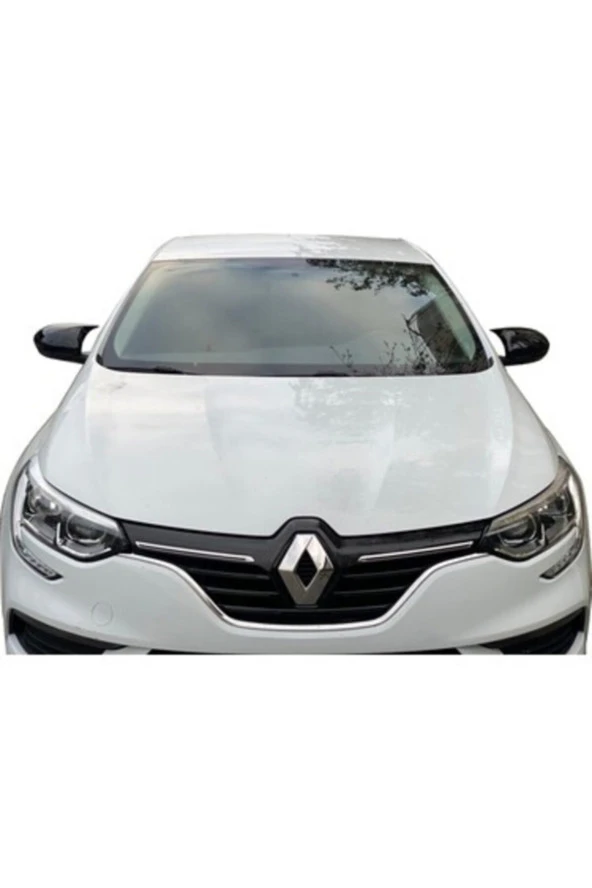 Renault Megane 4 Yarasa Ayna Kapağı Piona Black Kaliteli Plastik ürün görseli 1