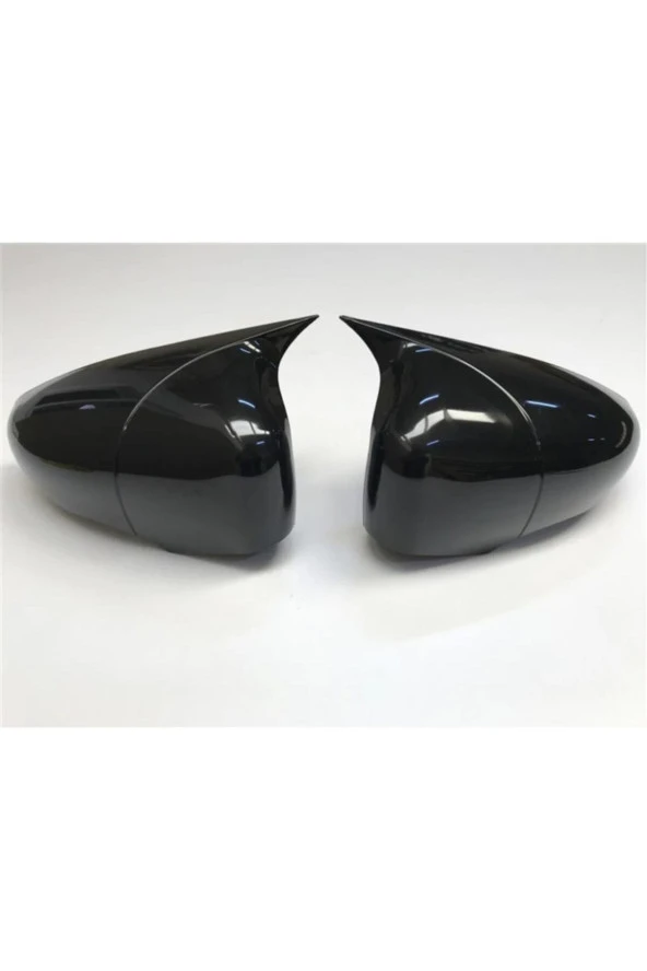 Renault Megane 4 Batman Yarasa Ayna Kapağı Piano Black ürün görseli 1