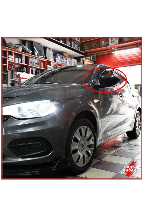 Fiat Egea Batman Ayna Kapağı - Resim 2