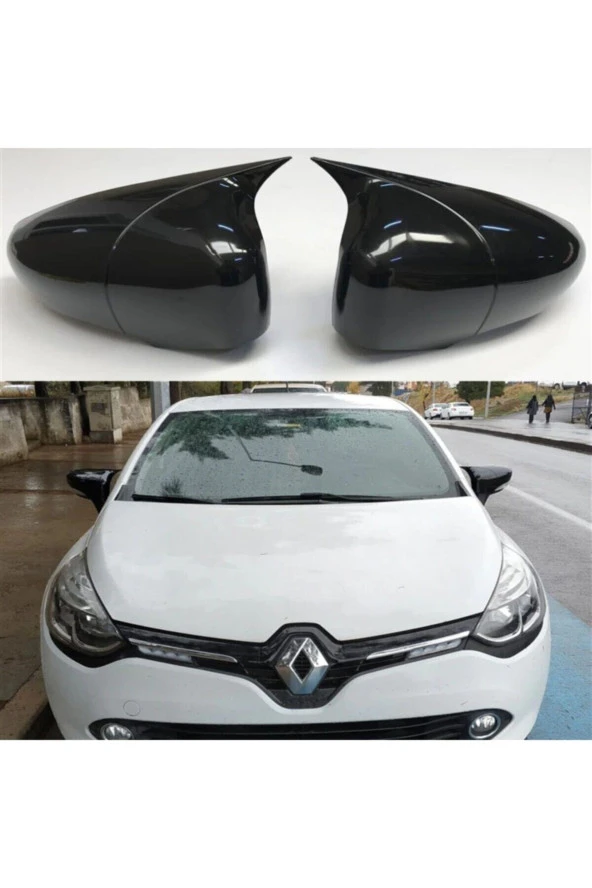 Renault Clıo 4 Yarasa Ayna Kapağı (2012-2019) ürün görseli 1