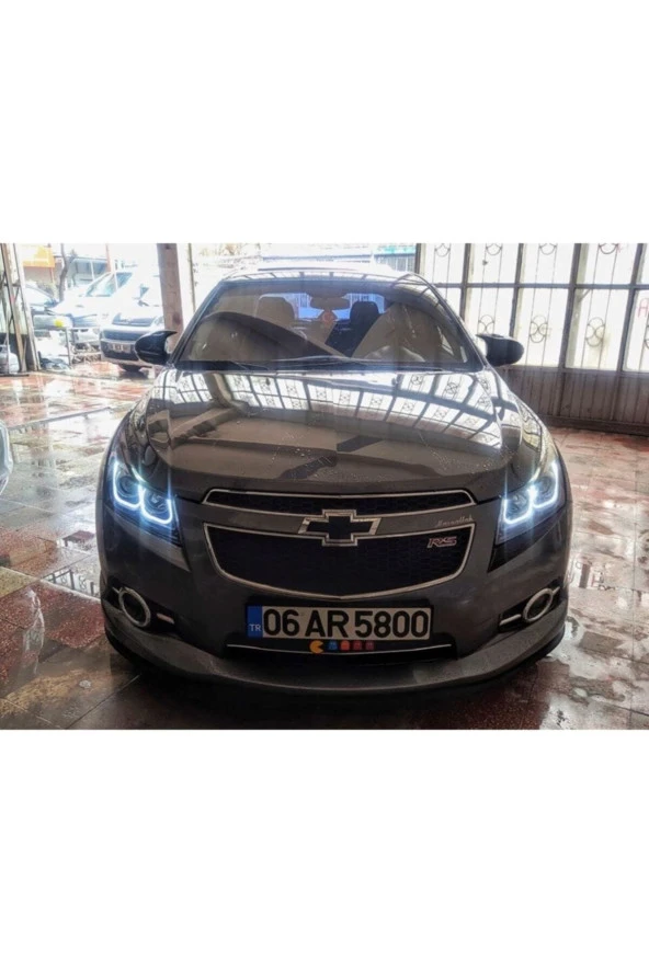 Chevrolet Cruze 2008 - 2016 Yarasa Batman Ayna Kapağı Piano Black ürün görseli 1