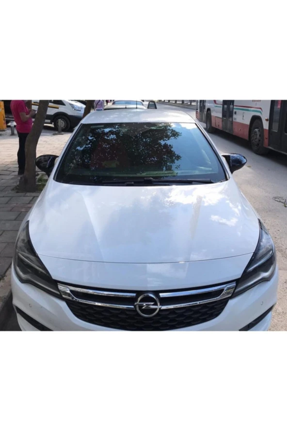 Opel Astra K Batman Yarasa Ayna Kapağı Piano Black ürün görseli 1