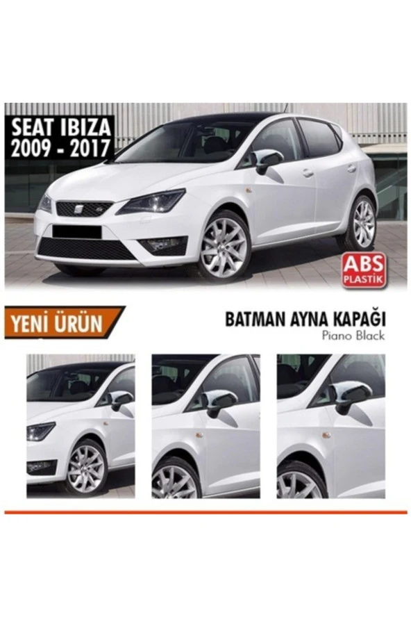 Seat Ibıza 2009-2017 Mk4 Batman Yarasa Ayna Kapağı ürün görseli 1