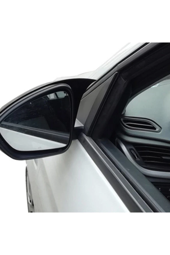 Fiat Egea Batman Yarasa Ayna Kapağı Piano Black ürün görseli 1
