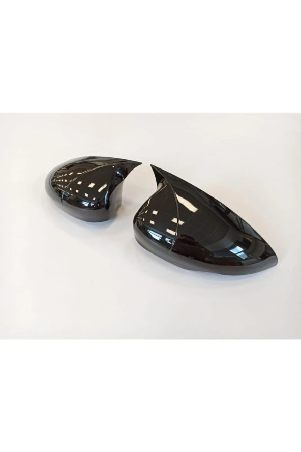 Ford Fiesta Mk7 Batman Yarasa Ayna Kapağı Piano Black ürün görseli 1