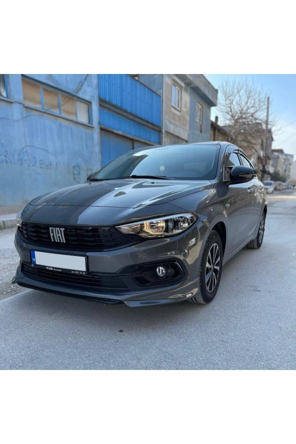 Fiat Egea Yarasa Ayna Kapağı Piano Black Tüm Modeller Için Uyumludur ürün görseli 1
