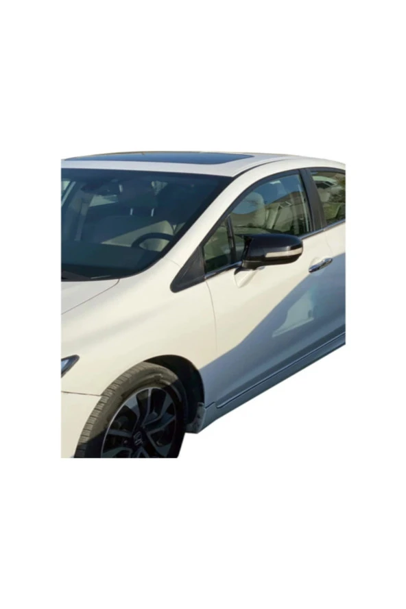 Honda Civic Fb7 Yarasa Batman Ayna Ve Kelebek Cam Rüzgarlığı 2li ürün görseli 1