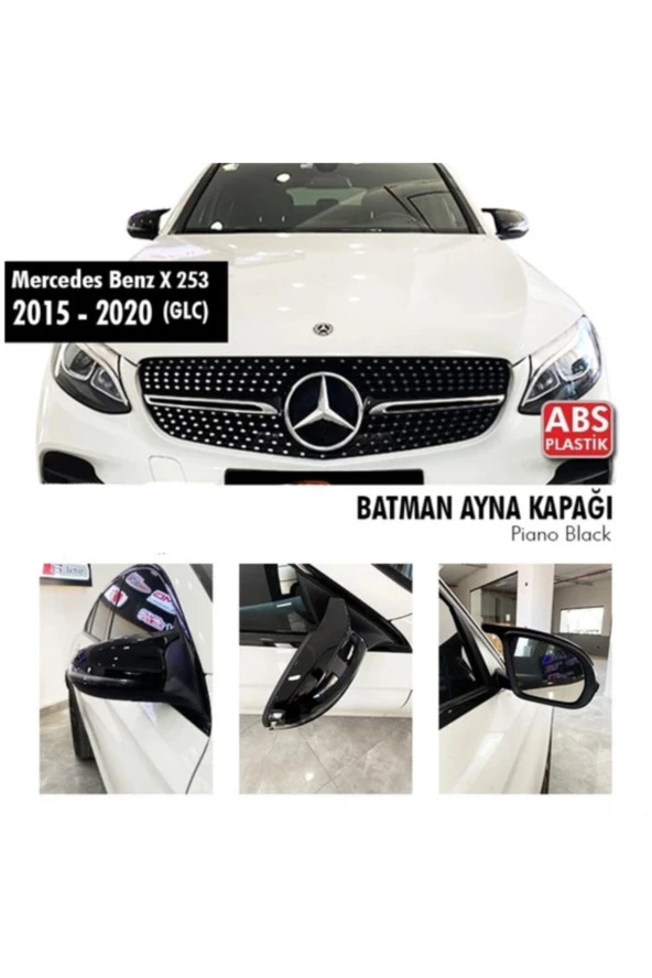 Mercedes Benz X 253 2015-2020 (glc) Yarasa Batman Ayna Kapağı ürün görseli 1