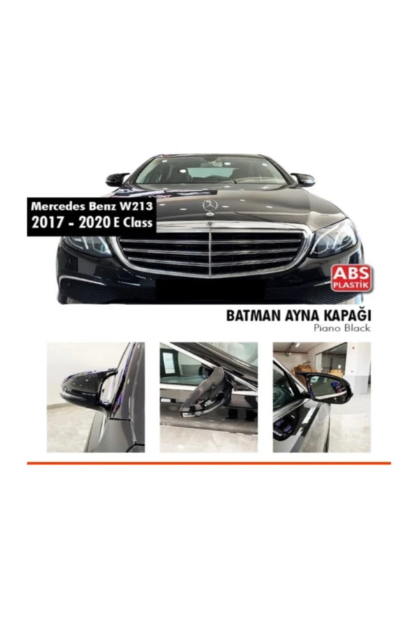 Mercedes Benz W213 2017-2020 E Class Yarasa Batman Ayna Kapağı ürün görseli 1