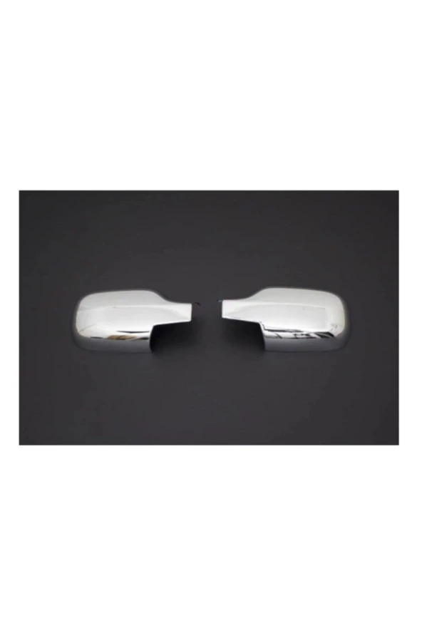 Renault Megane 2 Abs Krom Ayna Kapağı 2002-2009 Sağ Sol 2 Prç ürün görseli 1