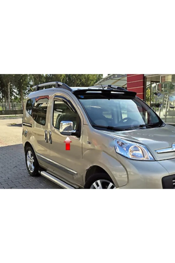 Citroen Nemo ABS Krom Ayna Kapağı 2008 Sonrası Arası Sağ Sol ürün görseli 1