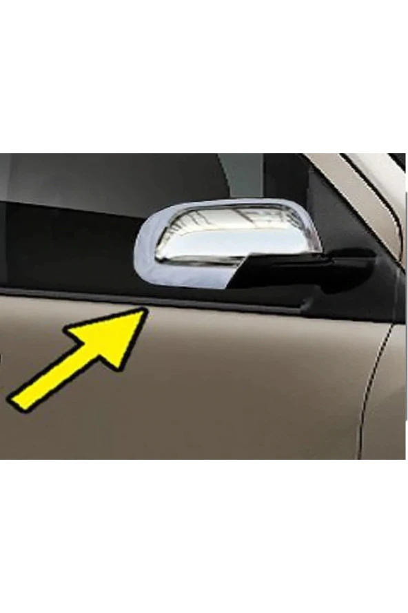 Dacia Dokker ABS Krom Ayna Kapağı ürün görseli 1
