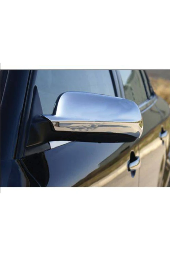 Volkswagen Bora ABS Krom Ayna Kapağı 1998-2000 Arası Sağ Sol ürün görseli 1