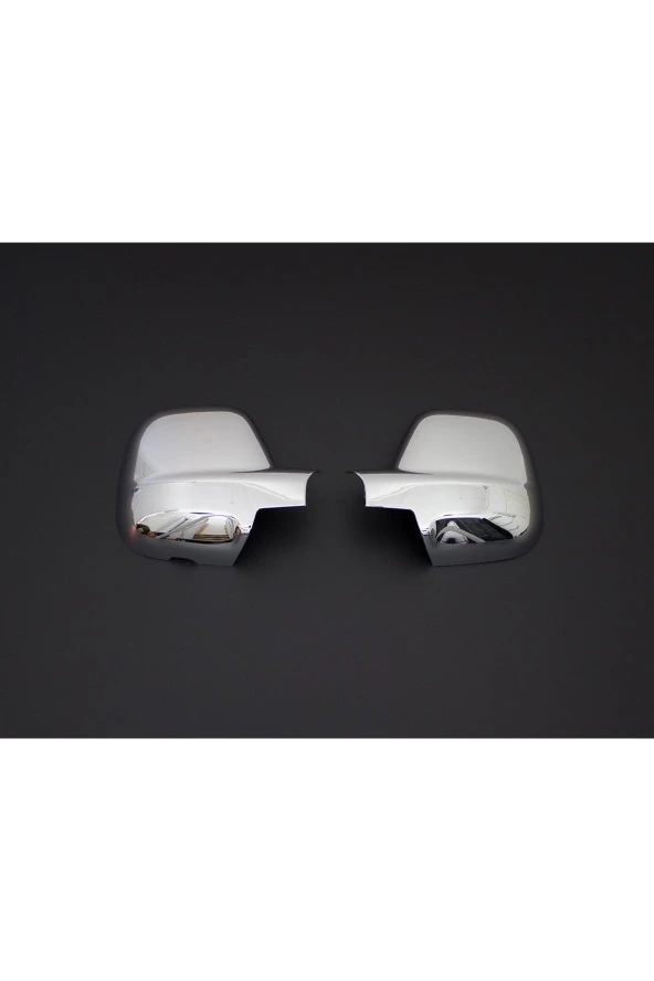 Opel Combo Krom Ayna Kapağı 2011-2018 2 Parça Abs Krom - Resim 2