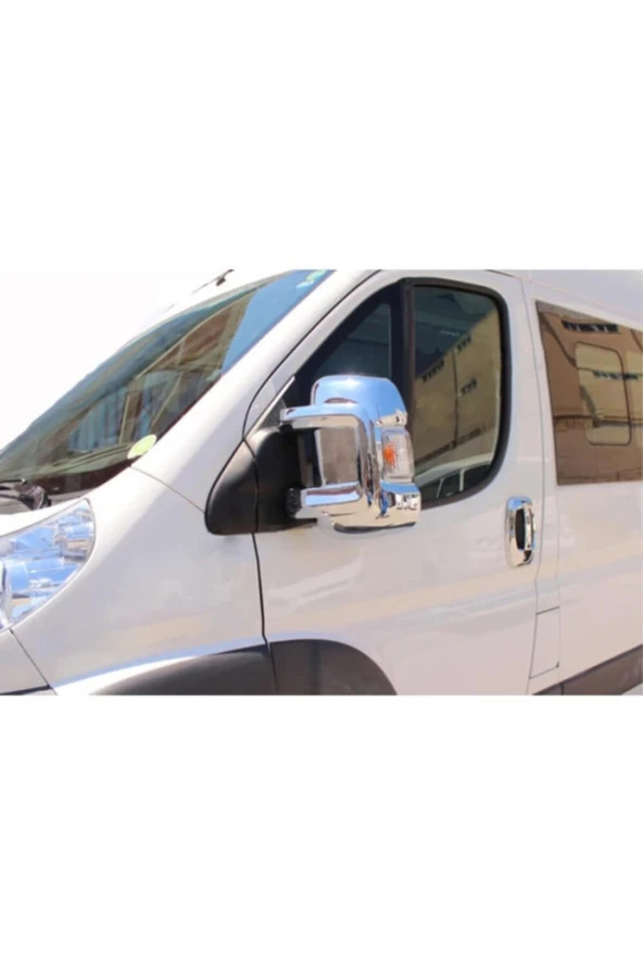 Peugeot Boxer Abs Krom Ayna Kapağı Sağ Sol 2 Li 2006 Sonrası ürün görseli 1