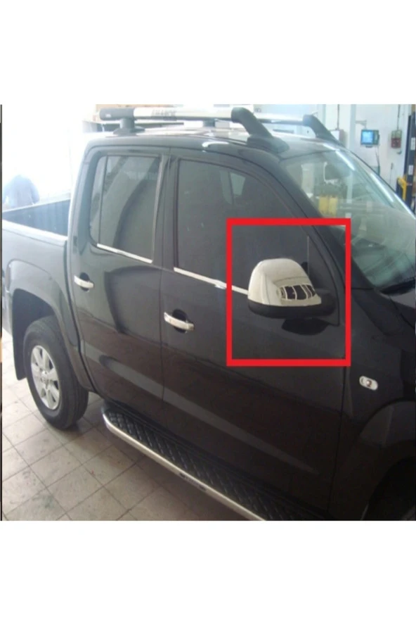 Volswagen Amarok Krom Ayna Kapağı 2015 Model Sonrası Sağ Sol 2prç ürün görseli 1