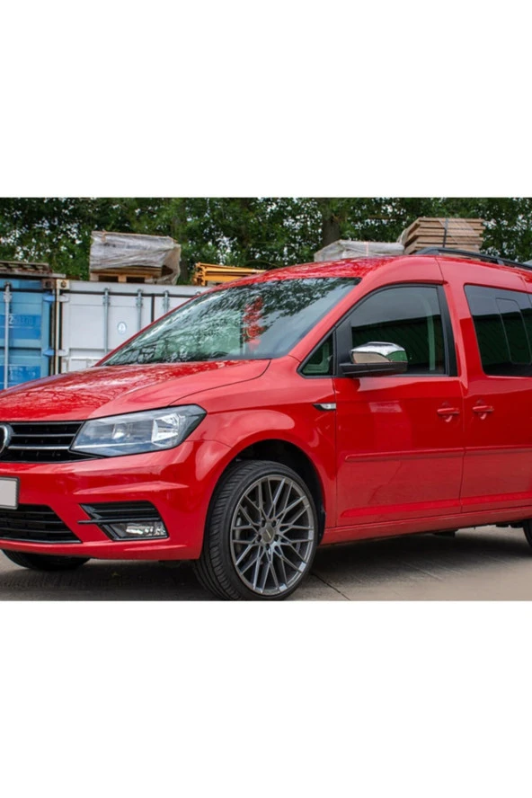 Volswagen Caddy Abs Krom Ayna Kapağı 2015 Sonrası Arası Sağ Sol ürün görseli 1