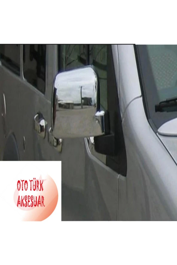 Ford Tourneo Connect Krom Ayna Kapağı 2009-2014 Sağ Sol 2 Parça ürün görseli 1