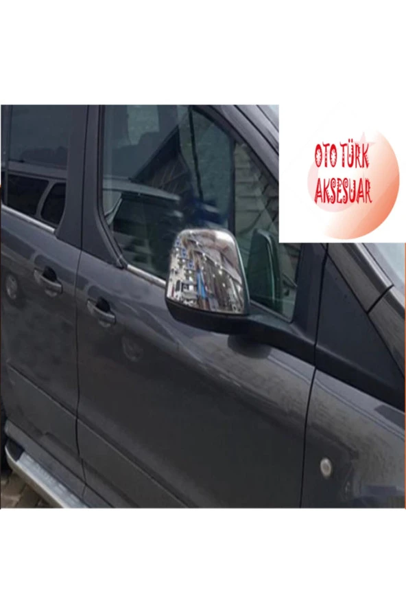 Ford Tourneo Connect Krom Ayna Kapağı 2015 Model Ve Sonrası 2 Prç ürün görseli 1