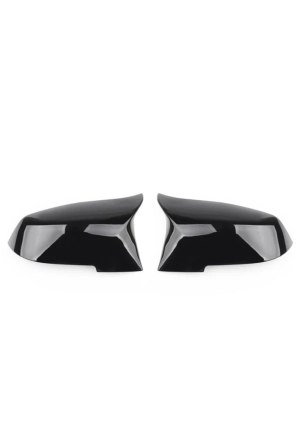 Bmw F20 F30 Uyumlu Batman Yarasa Ayna Kapağı Piano Black ürün görseli 1