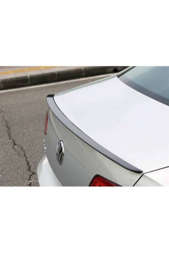 Volkswagen Passat B6 - B7 - B8 Type 2006 - 2020 Uyumlu Bagaj Üstü Spoiler Piano Black ürün görseli 1