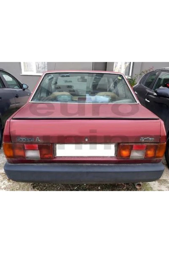Tofaş Şahin Bagaj Üstü Spoiler Bagaj Çıtası Pianoblack ürün görseli 1