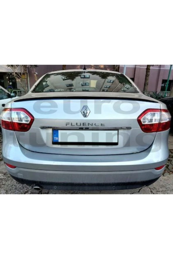 Renault Fluence Bagaj Üstü Spoiler Bagaj Çıtası Pianoblack ürün görseli 1