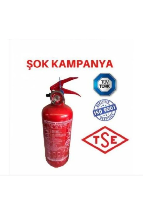 1 Kg Yangın Söndürme Tüpü Söndürücü 2020 Üretim 2024 Son Kullanım ürün görseli 1