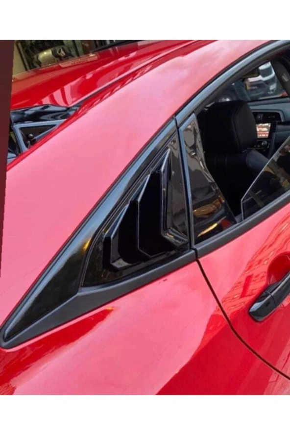 Honda Civic Fd7 2012-2016 Kelebek Cam Kaplaması ürün görseli 1