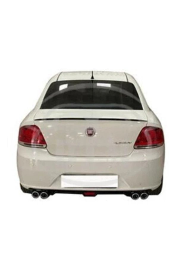 Fiat Linea Bagaj Üstü Spoiler Piano Black ürün görseli 1