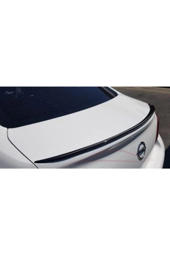 Opel Astra J Sedan Bagaj Üstü Spoiler Bagaj Çıtası Pianoblack ürün görseli 1
