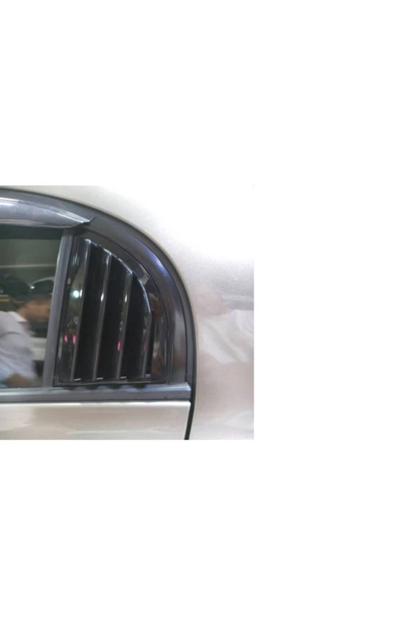 Honda Civic Fd6 Kelebek Cam Vizör Rüzgarlık 2006-2011 Parlak Siyah ürün görseli 1