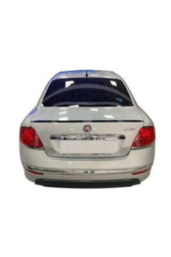 Fiat Linea Bagaj Üstü Spoiler Piano Black - Resim 2