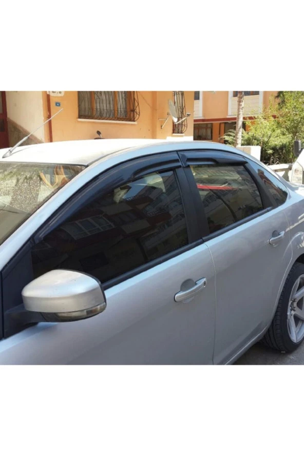 Ford Focus 2 Mügen Cam Rüzgarlığı Hb 2005-2011 Arası 4 Lü Takım ürün görseli 1