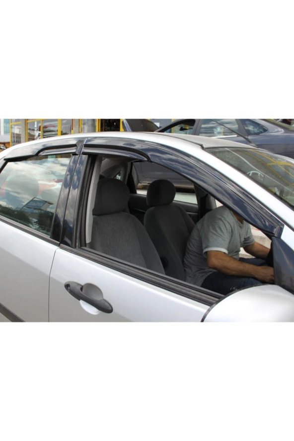 Ford Focus 1 Mügen Cam Rüzgarlığı Hb 1998-2005 Arası 4 Lü Takım ürün görseli 1