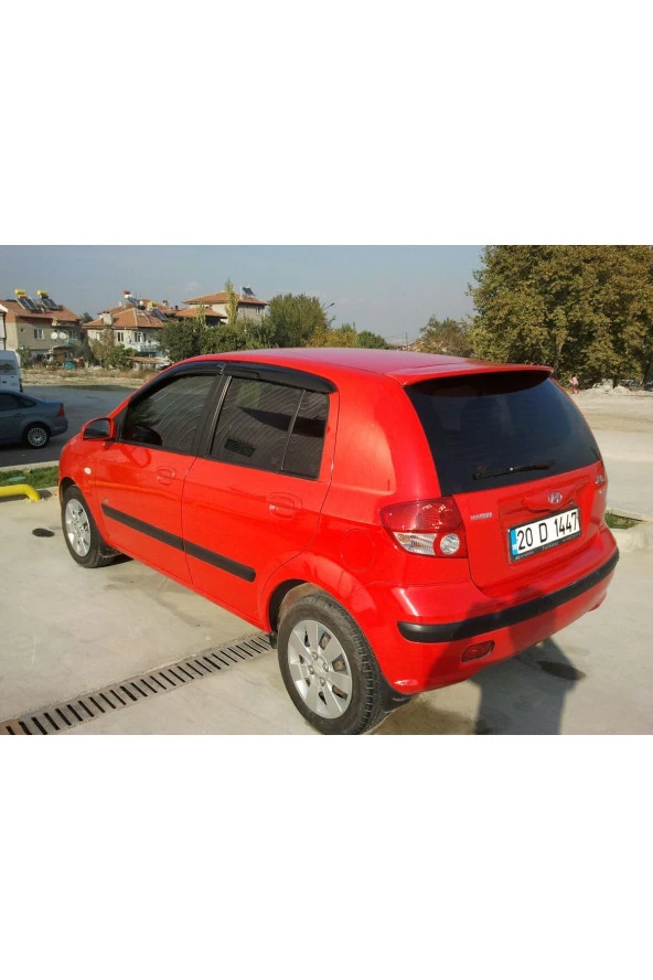 Hyundai Getz Uyumlu Cam Rüzgarlığı 4lü ürün görseli 1