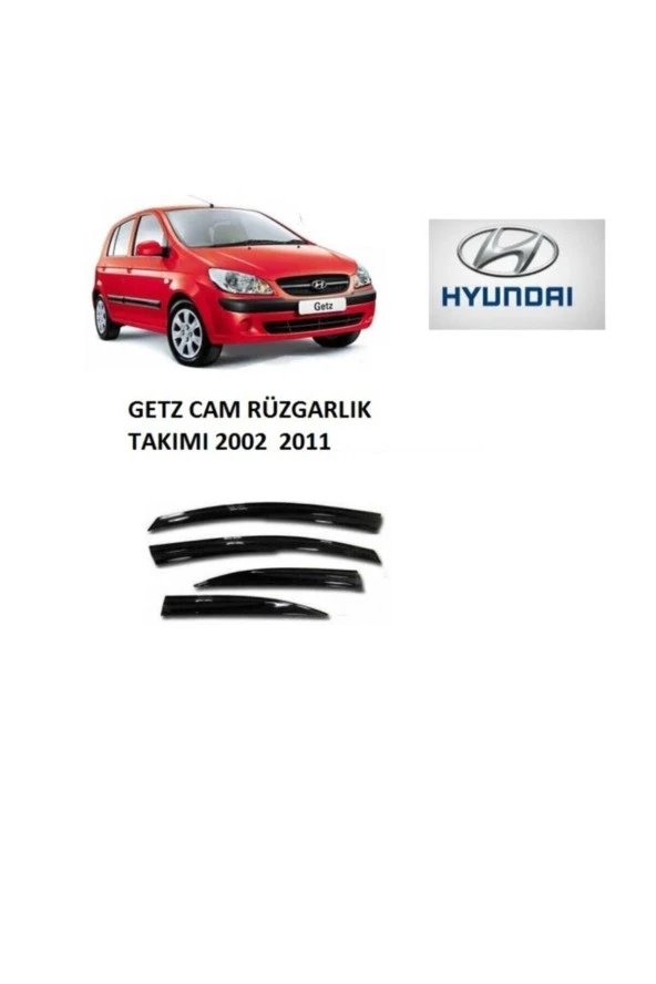 Hyundai Getz Cam Rüzgarlığı 2002 2011 ürün görseli 1