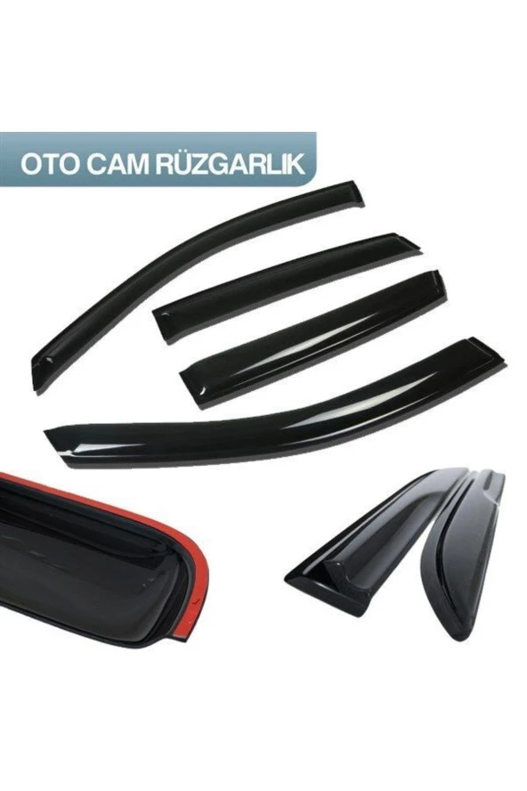 Hyundai Getz Cam Rüzgarlığı 4lü ürün görseli 1