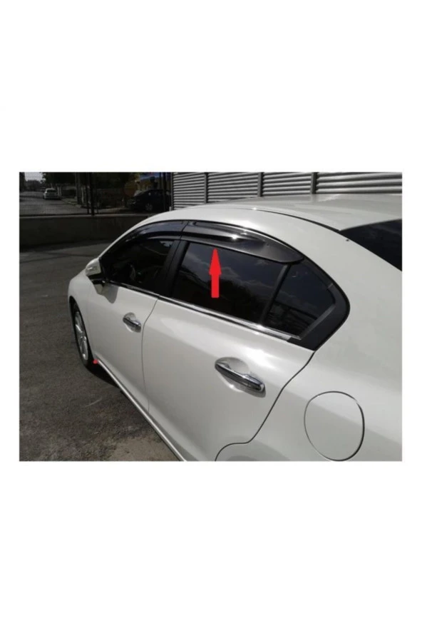 Fiat Linea Sedan Siyah 4.lü Cam Rüzgarlıgı ürün görseli 1