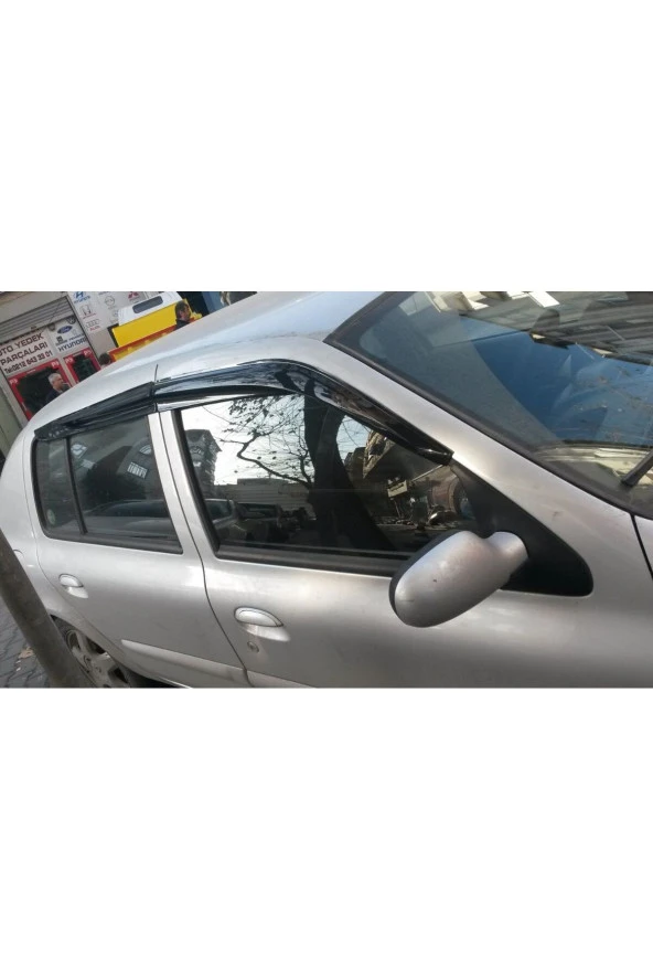 Renault Clio Symbol Cam Rüzgarlığı 4.lü 1996-2008 Arası ürün görseli 1