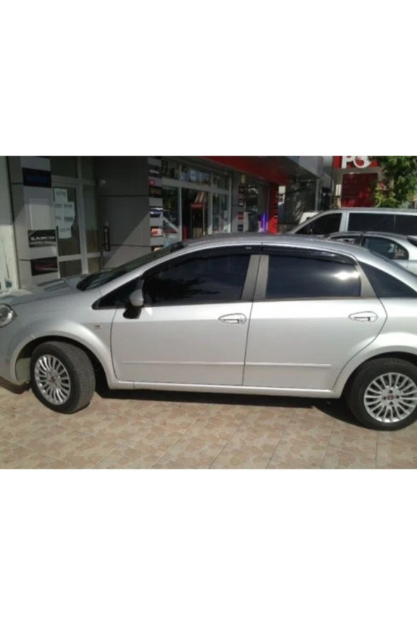 Fiat Linea Cam Rüzgarlığı 4.lü ürün görseli 1