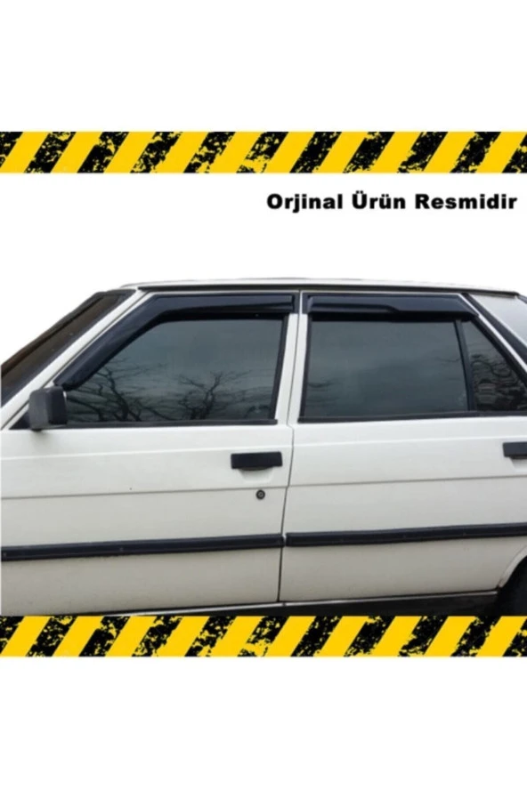 Renault 9 Broadway Mügen Cam Rüzgarlığı 4 Lü Set ürün görseli 1