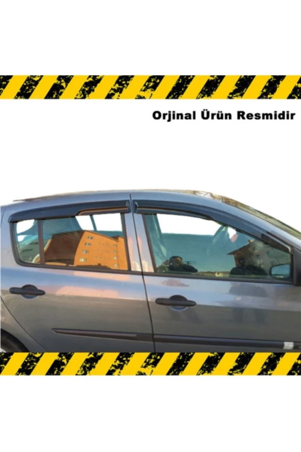 Renault Clio 3 Hb Mügen Cam Rüzgarlığı 2006-2012 Arası 4 Lü Set ürün görseli 1
